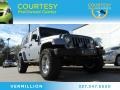 Billet Silver Metallic 2013 Jeep Wrangler Unlimited Sport 4x4