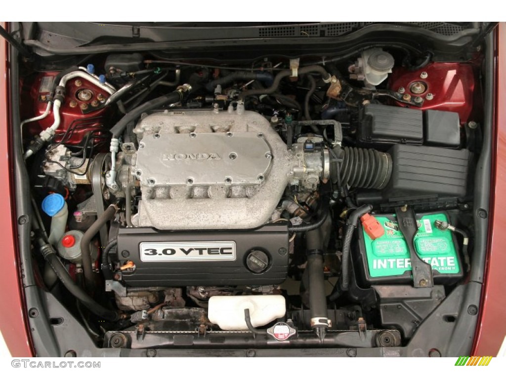 2003 Honda Accord EX V6 Sedan Engine Photos