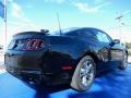 2014 Black Ford Mustang V6 Premium Coupe  photo #3