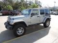 Billet Silver Metallic - Wrangler Unlimited Sport 4x4 Photo No. 5