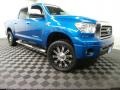 Blue Streak Metallic 2007 Toyota Tundra Limited CrewMax 4x4