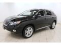 2010 Obsidian Black Lexus RX 450h AWD Hybrid  photo #3