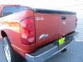 2008 Sunburst Orange Pearl Dodge Ram 1500 SLT Quad Cab  photo #23