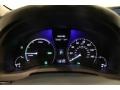 2010 Obsidian Black Lexus RX 450h AWD Hybrid  photo #12