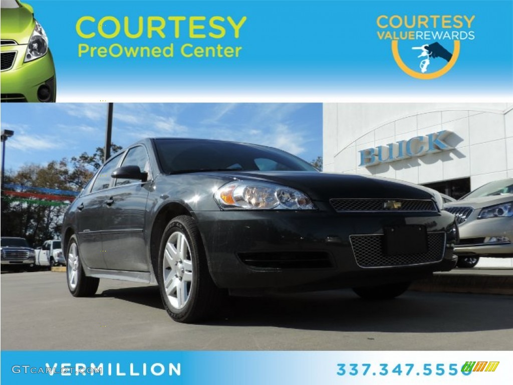 2012 Impala LT - Ashen Gray Metallic / Gray photo #1