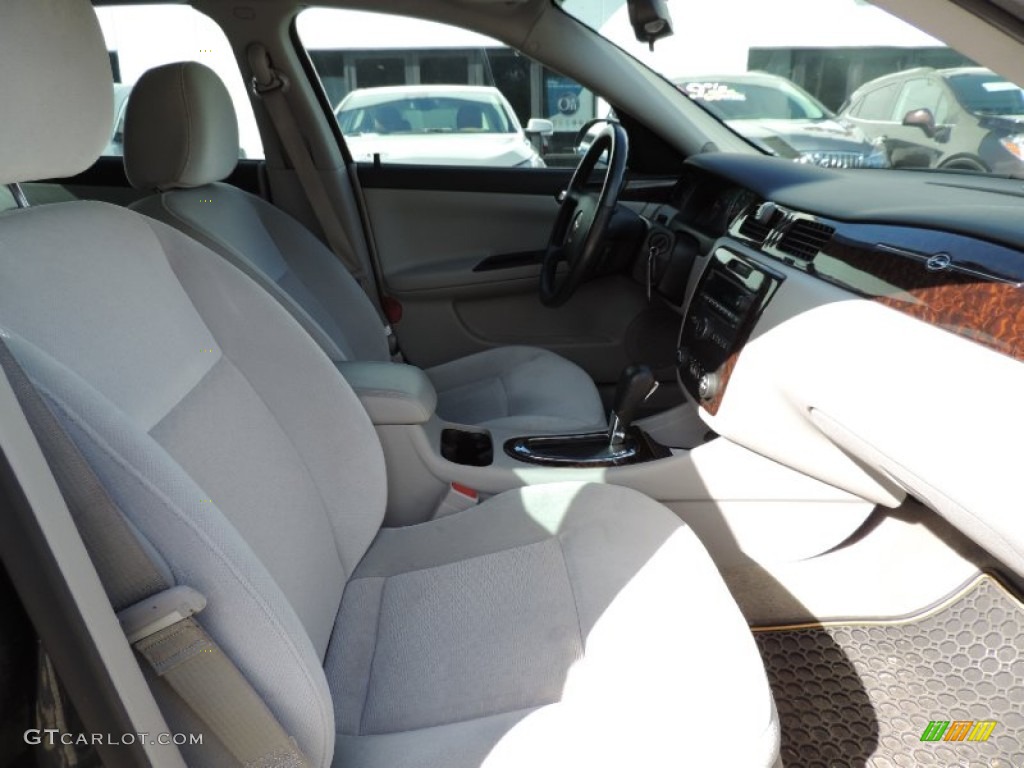 2012 Impala LT - Ashen Gray Metallic / Gray photo #6