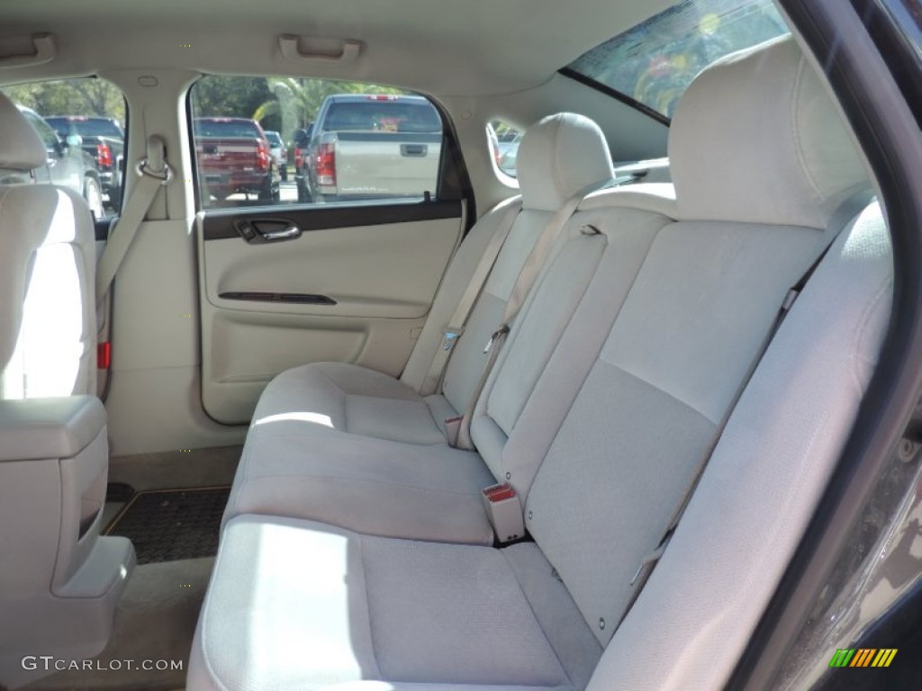 2012 Impala LT - Ashen Gray Metallic / Gray photo #8