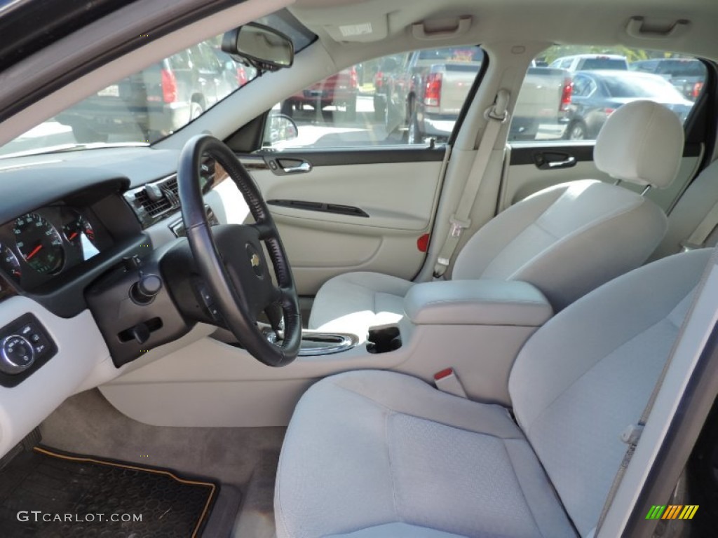 2012 Impala LT - Ashen Gray Metallic / Gray photo #9