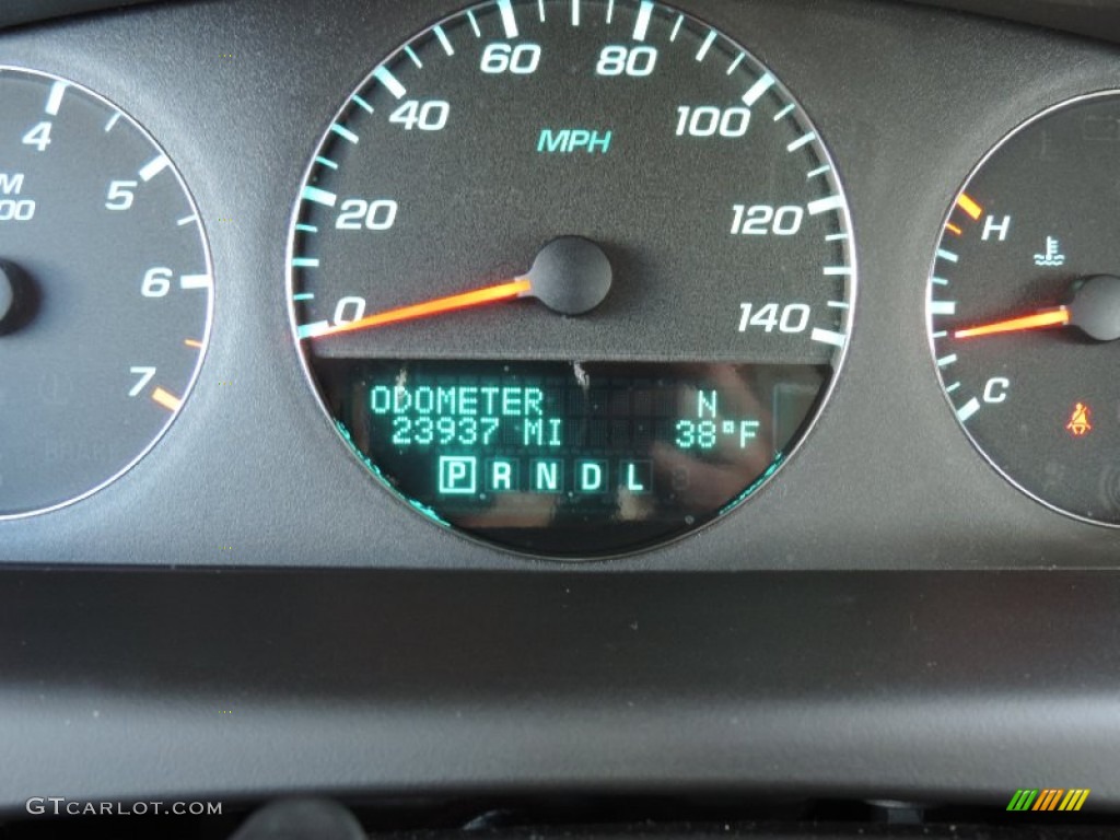 2012 Impala LT - Ashen Gray Metallic / Gray photo #13