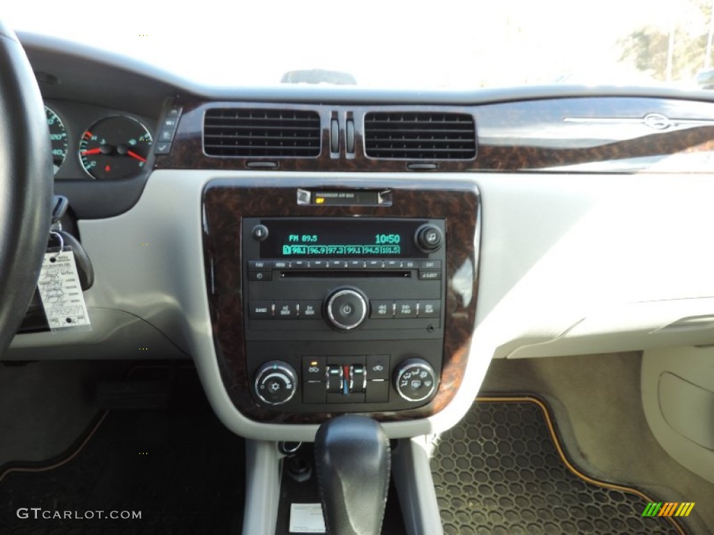 2012 Impala LT - Ashen Gray Metallic / Gray photo #14