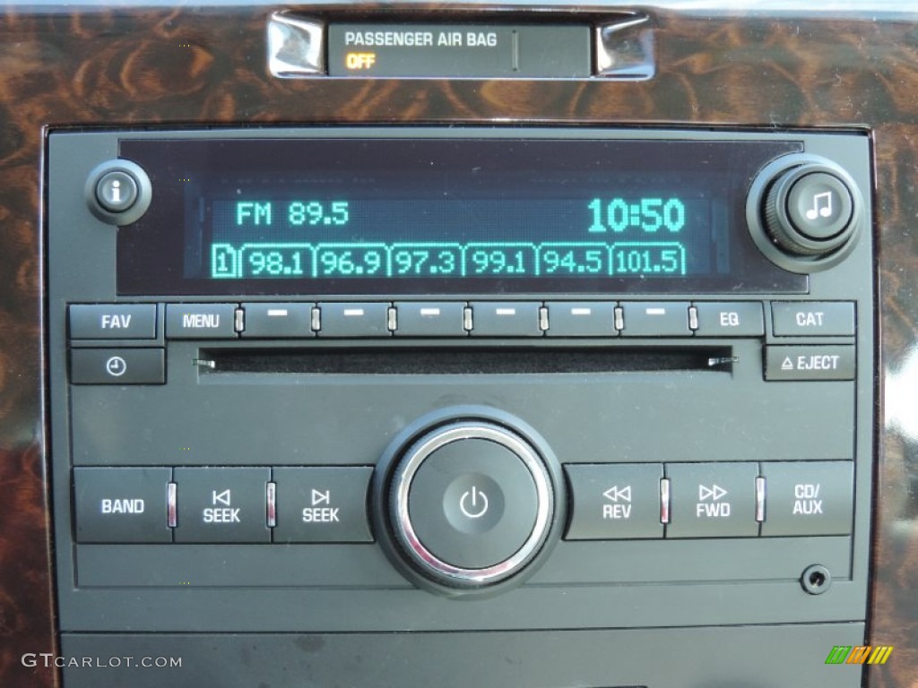 2012 Impala LT - Ashen Gray Metallic / Gray photo #15