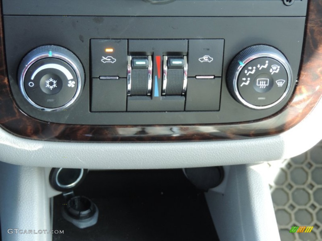 2012 Impala LT - Ashen Gray Metallic / Gray photo #16