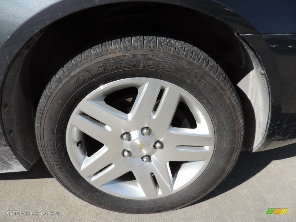 2012 Impala LT - Ashen Gray Metallic / Gray photo #17