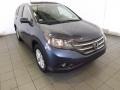 2012 Twilight Blue Metallic Honda CR-V EX-L  photo #1