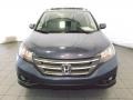 2012 Twilight Blue Metallic Honda CR-V EX-L  photo #2