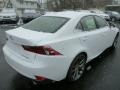 Ultra White - IS 350 F Sport AWD Photo No. 4
