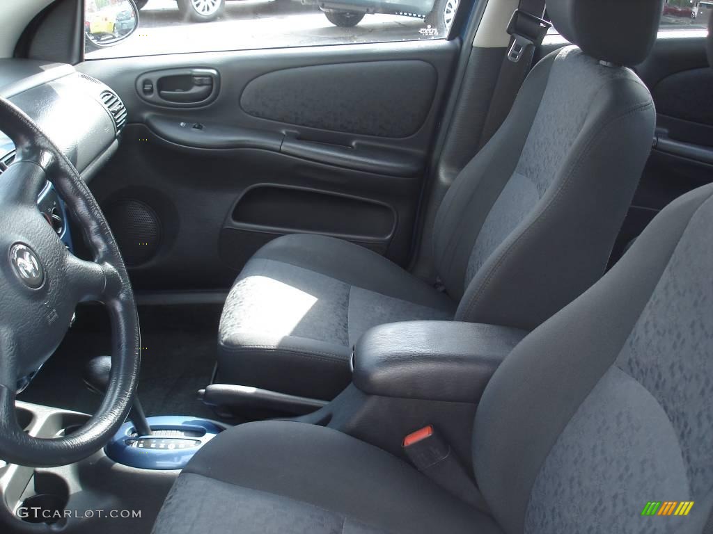 2002 Neon SXT - Atlantic Blue Pearl / Dark Slate Gray photo #8