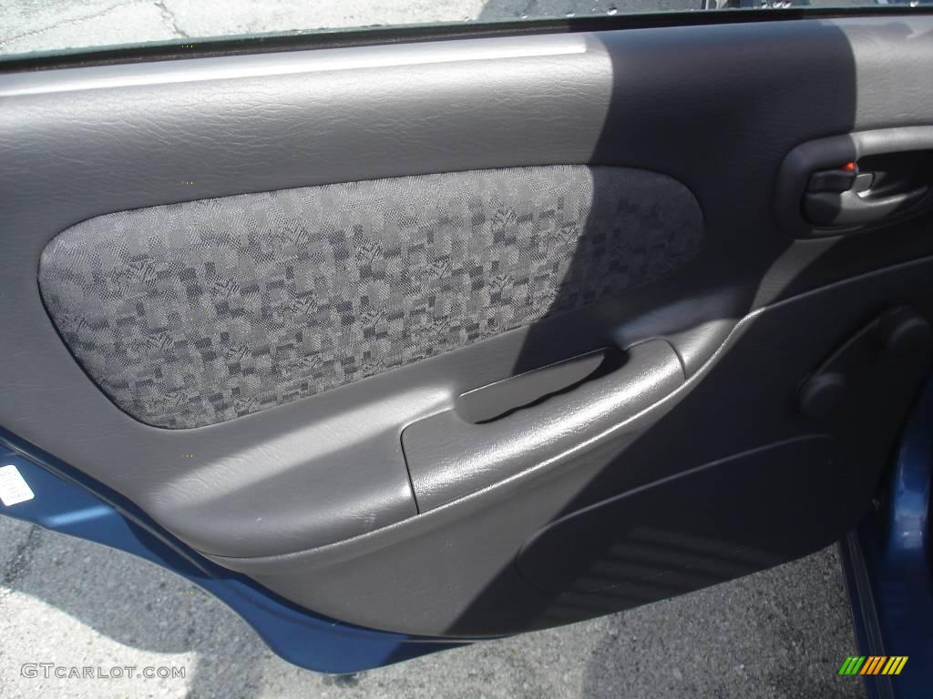 2002 Neon SXT - Atlantic Blue Pearl / Dark Slate Gray photo #10