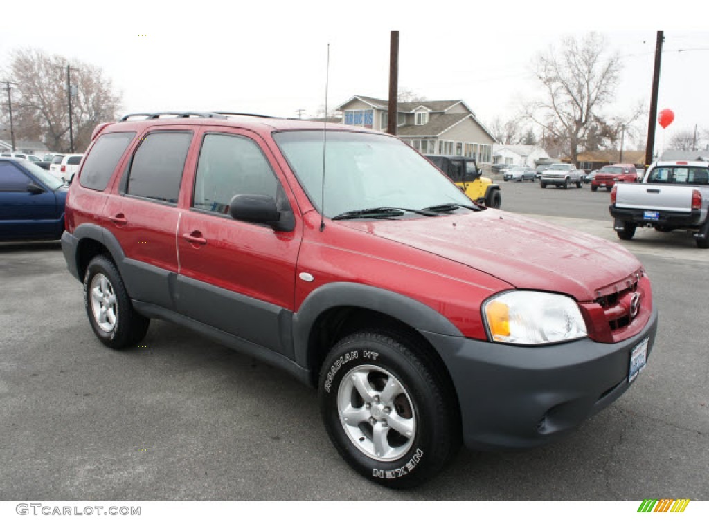 Redfire Metallic 2006 Mazda Tribute i Exterior Photo #89402535