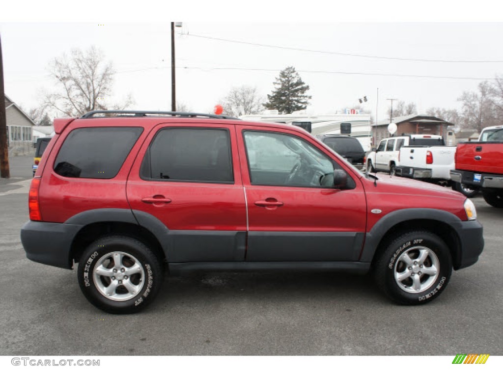 Redfire Metallic 2006 Mazda Tribute i Exterior Photo #89402548