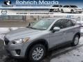 Liquid Silver Metallic - CX-5 Touring AWD Photo No. 1