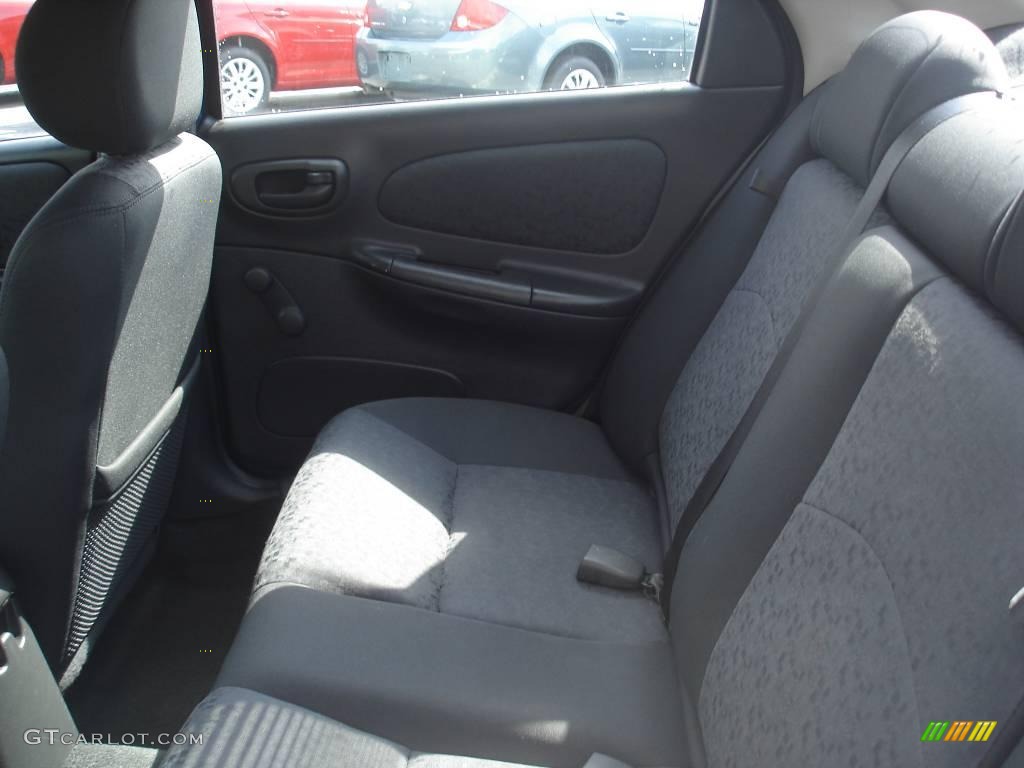 2002 Neon SXT - Atlantic Blue Pearl / Dark Slate Gray photo #12