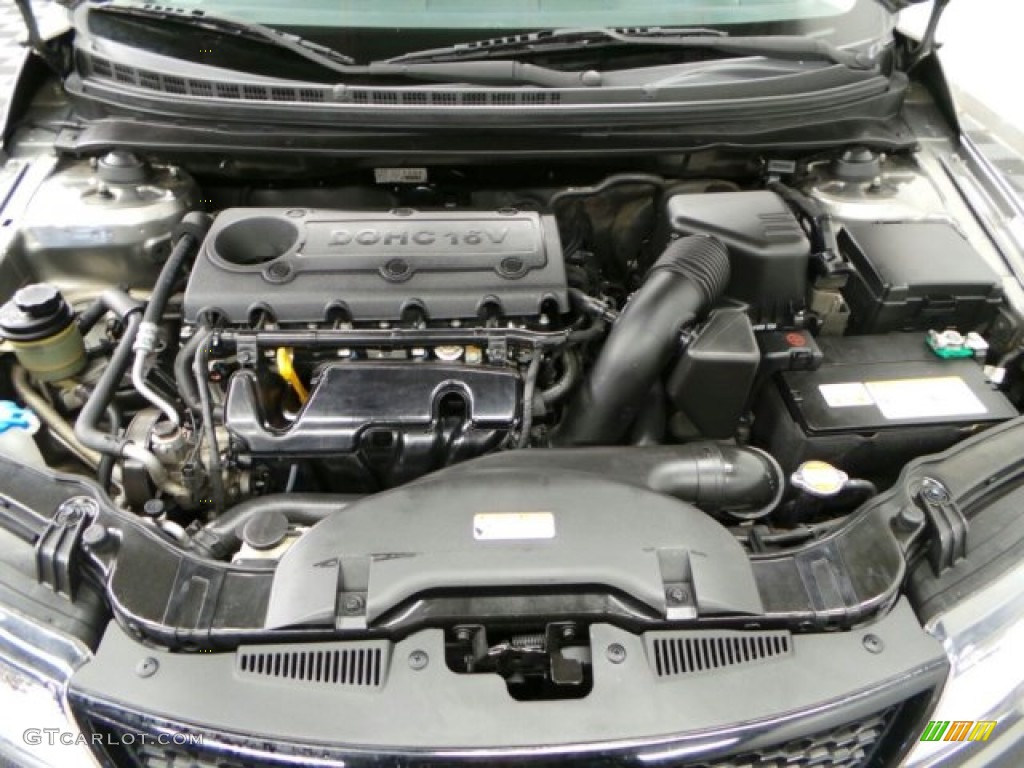 2010 Kia Forte Koup SX Engine Photos