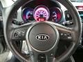 2010 Kia Forte Koup Black Sport Interior Steering Wheel Photo
