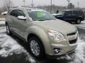 Gold Mist Metallic - Equinox LTZ AWD Photo No. 7