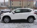 Crystal White Pearl Mica - CX-5 Grand Touring AWD Photo No. 2