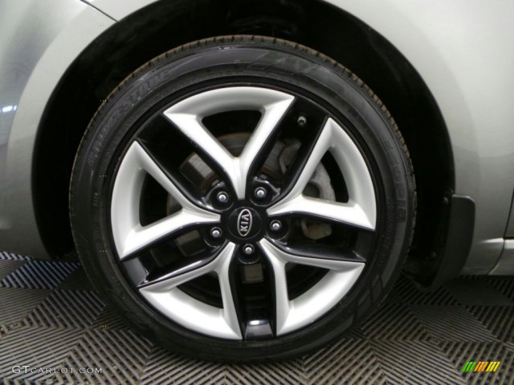 2010 Kia Forte Koup SX Wheel Photo #89403224