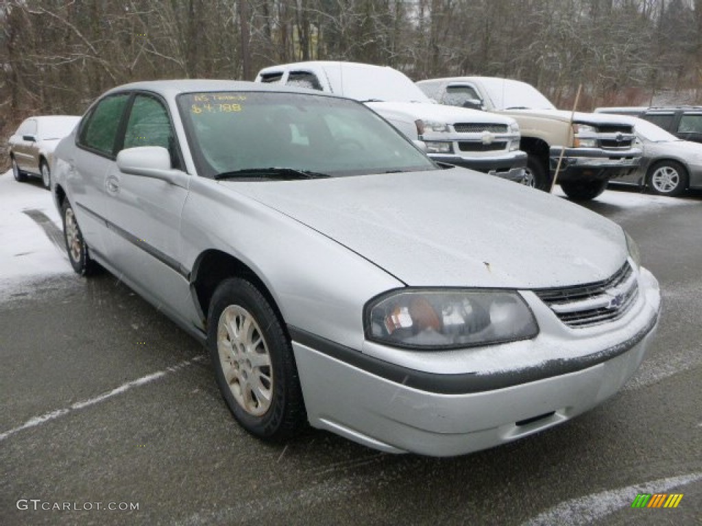 2001 Chevrolet Impala Standard Impala Model Exterior Photos