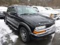 Black 2004 Chevrolet S10 LS Crew Cab 4x4 Exterior