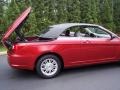 Inferno Red Crystal Pearl - Sebring LX Convertible Photo No. 43