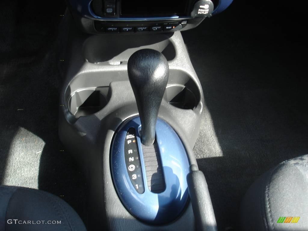 2002 Neon SXT - Atlantic Blue Pearl / Dark Slate Gray photo #23