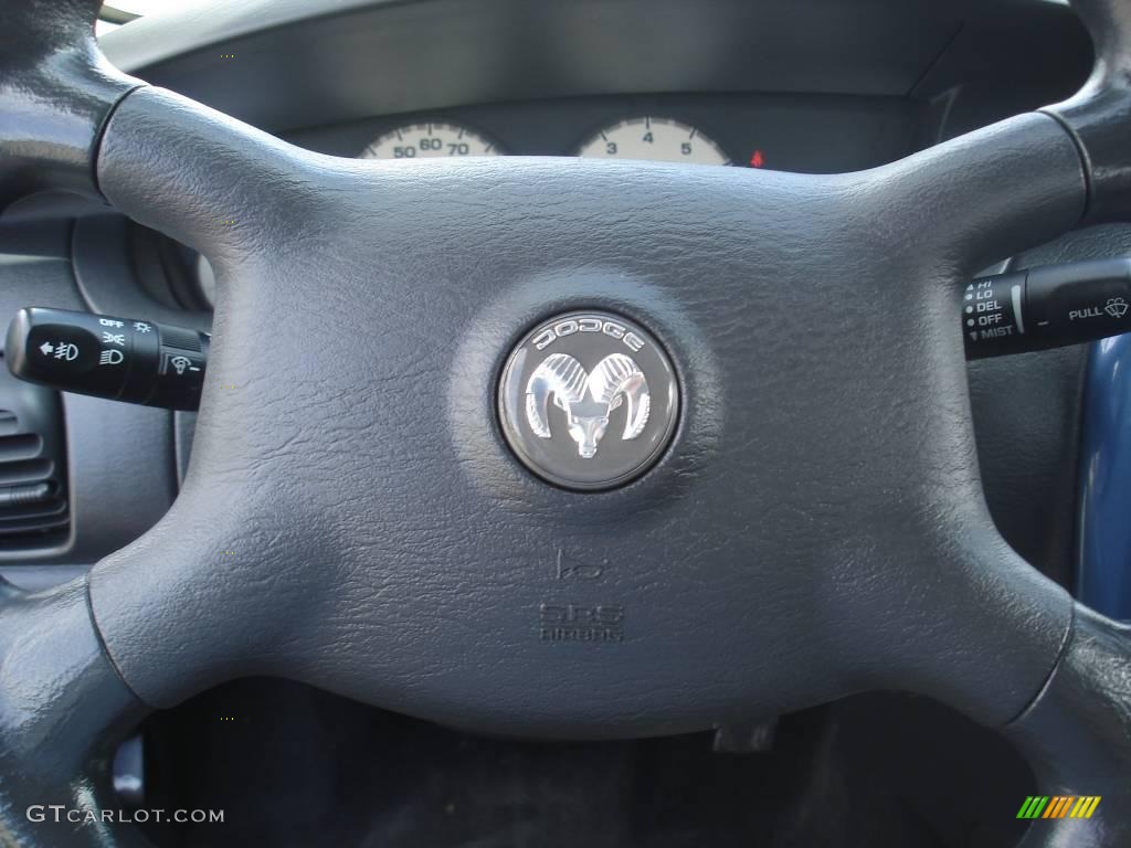 2002 Neon SXT - Atlantic Blue Pearl / Dark Slate Gray photo #24