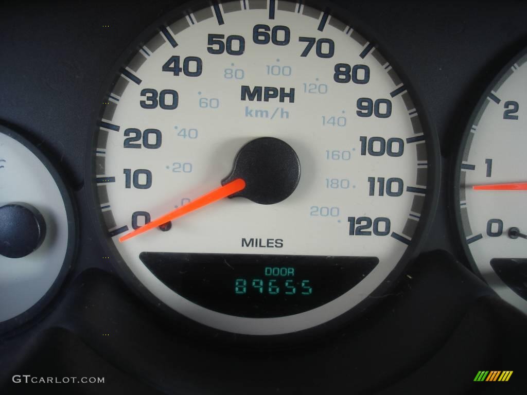 2002 Neon SXT - Atlantic Blue Pearl / Dark Slate Gray photo #25
