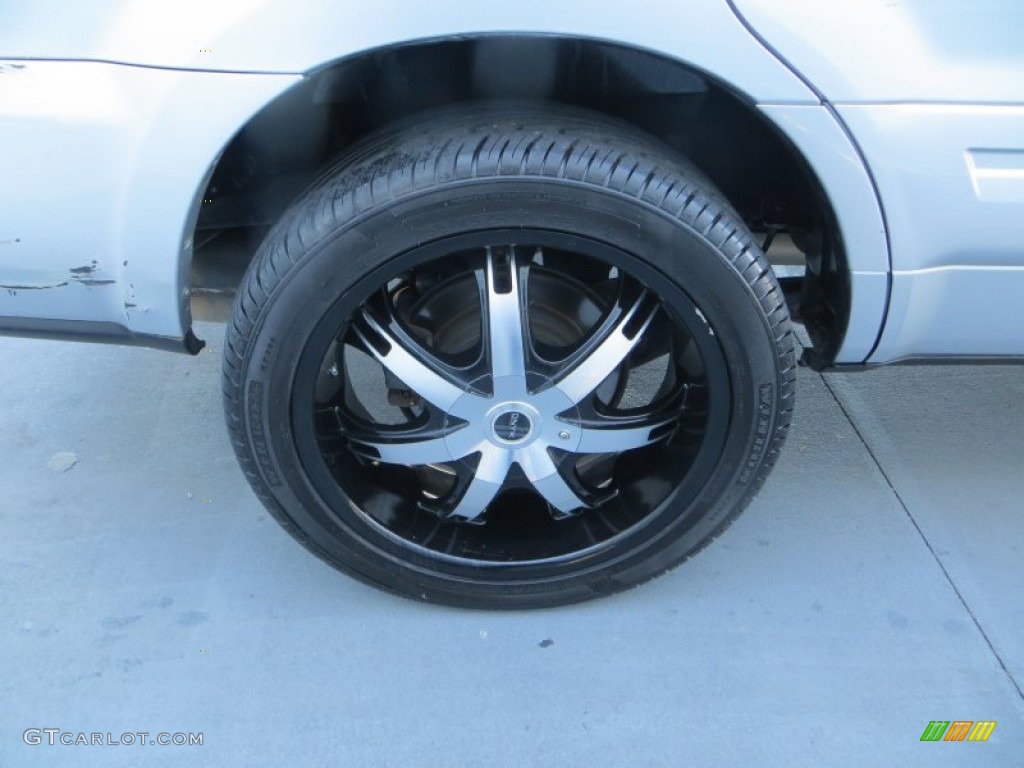 2007 Honda Pilot EX-L 4WD Custom Wheels Photo #89404056