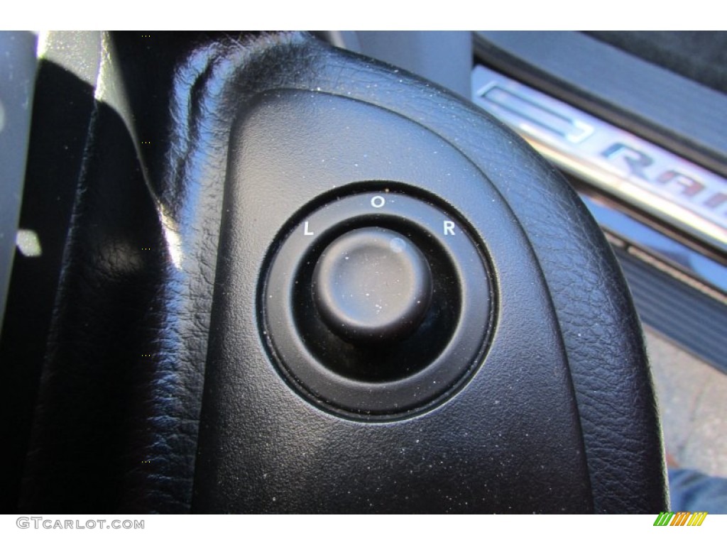 2007 Raider LS Double Cab - Brilliant Black / Slate photo #16