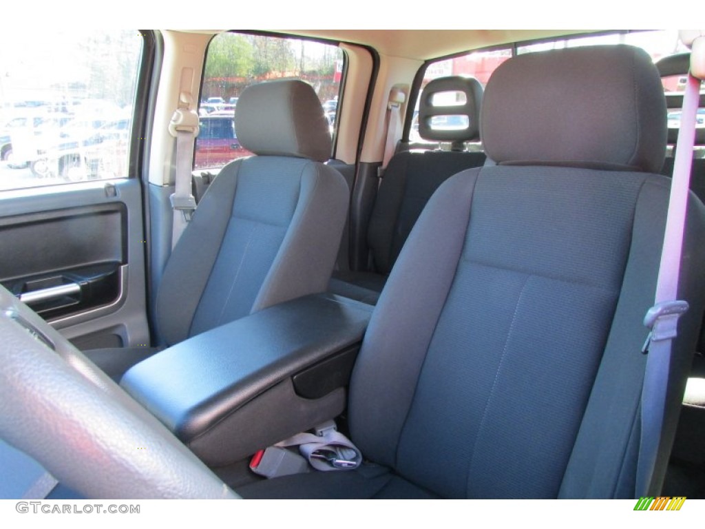 2007 Raider LS Double Cab - Brilliant Black / Slate photo #18