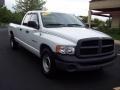 2003 Bright White Dodge Ram 1500 ST Quad Cab  photo #1