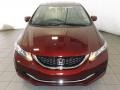 Crimson Pearl - Civic EX Sedan Photo No. 2