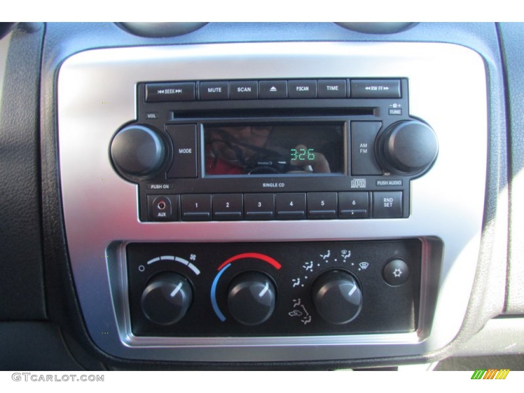 2007 Raider LS Double Cab - Brilliant Black / Slate photo #29