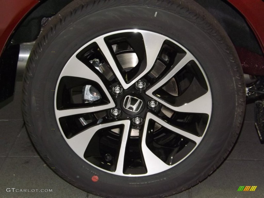 2014 Honda Civic EX Sedan Wheel Photo #89404397