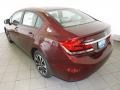 Crimson Pearl - Civic EX Sedan Photo No. 6