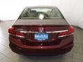 Crimson Pearl - Civic EX Sedan Photo No. 7