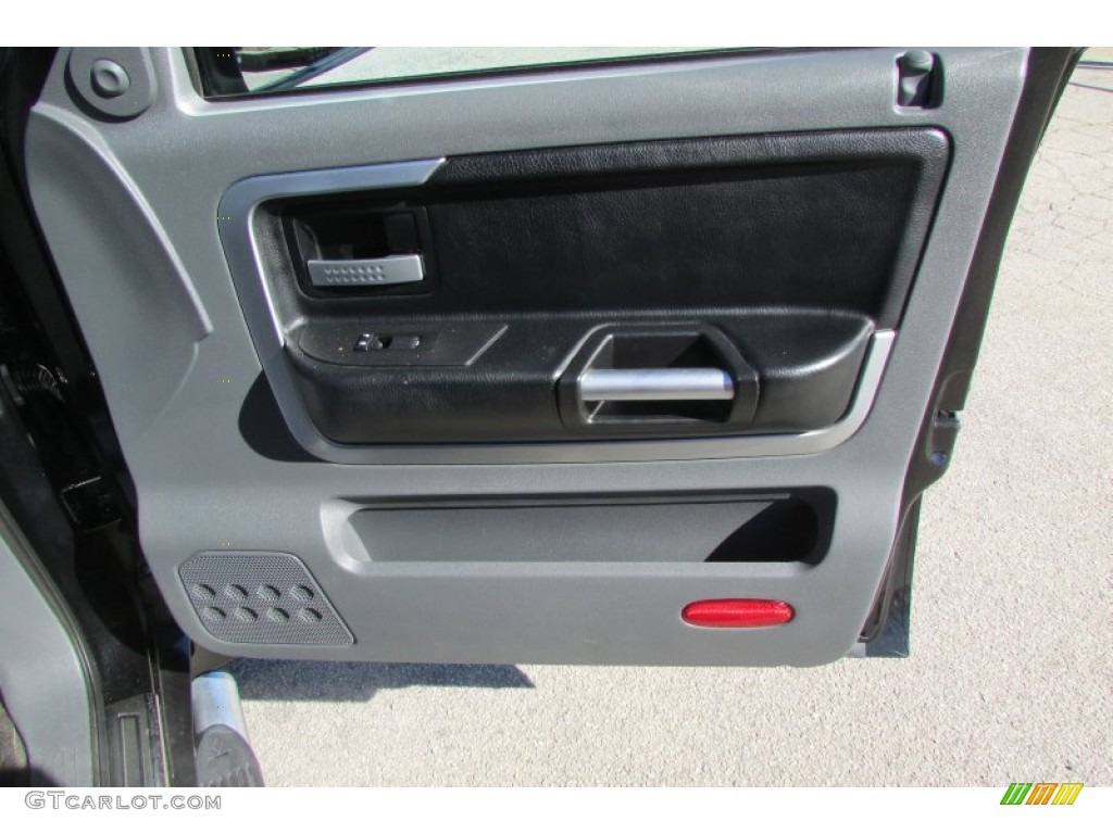 2007 Raider LS Double Cab - Brilliant Black / Slate photo #33
