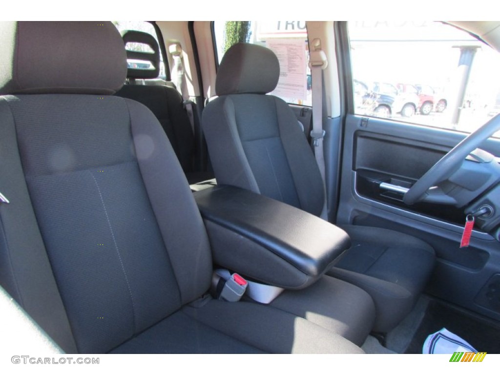 2007 Raider LS Double Cab - Brilliant Black / Slate photo #36