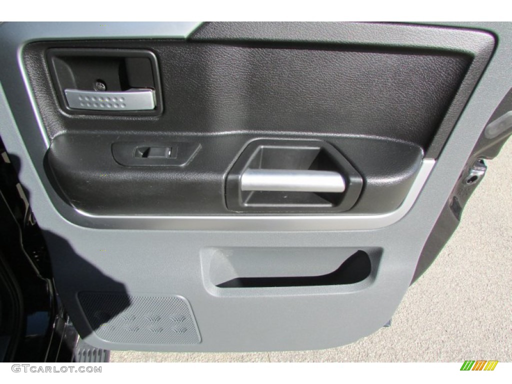 2007 Raider LS Double Cab - Brilliant Black / Slate photo #40