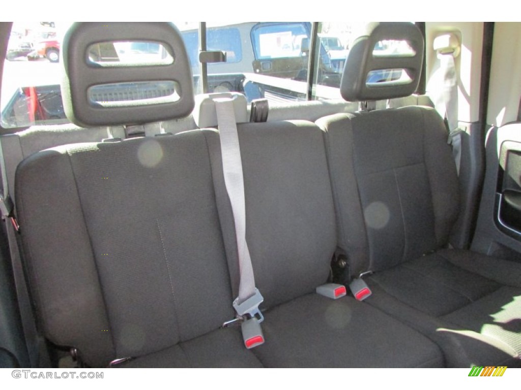 2007 Raider LS Double Cab - Brilliant Black / Slate photo #43